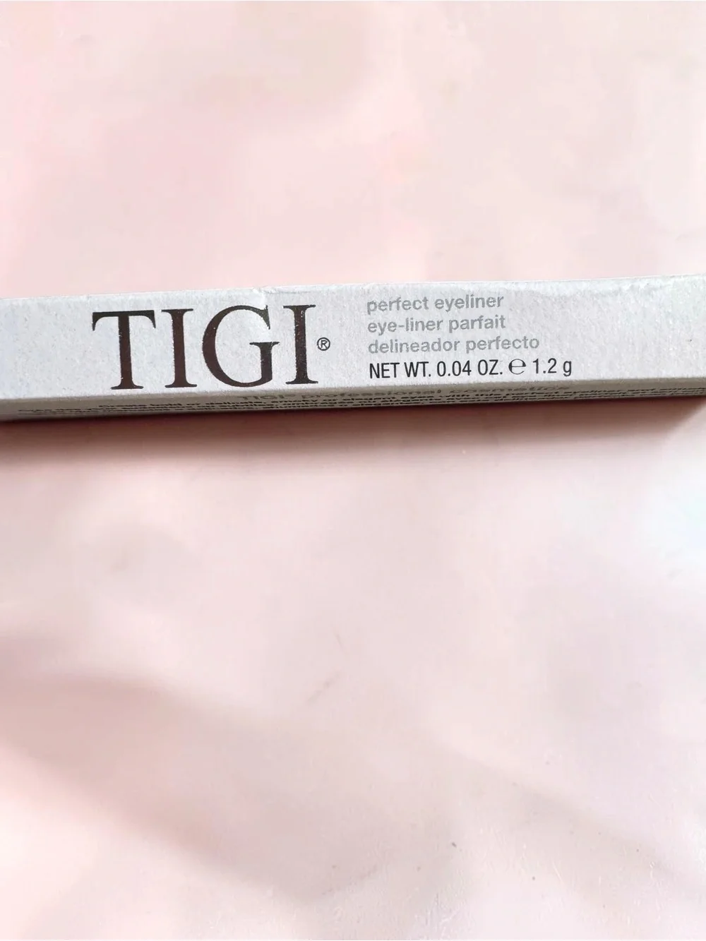 TIGI Peacock Perfect Blue Eyeliner Pencil NIB